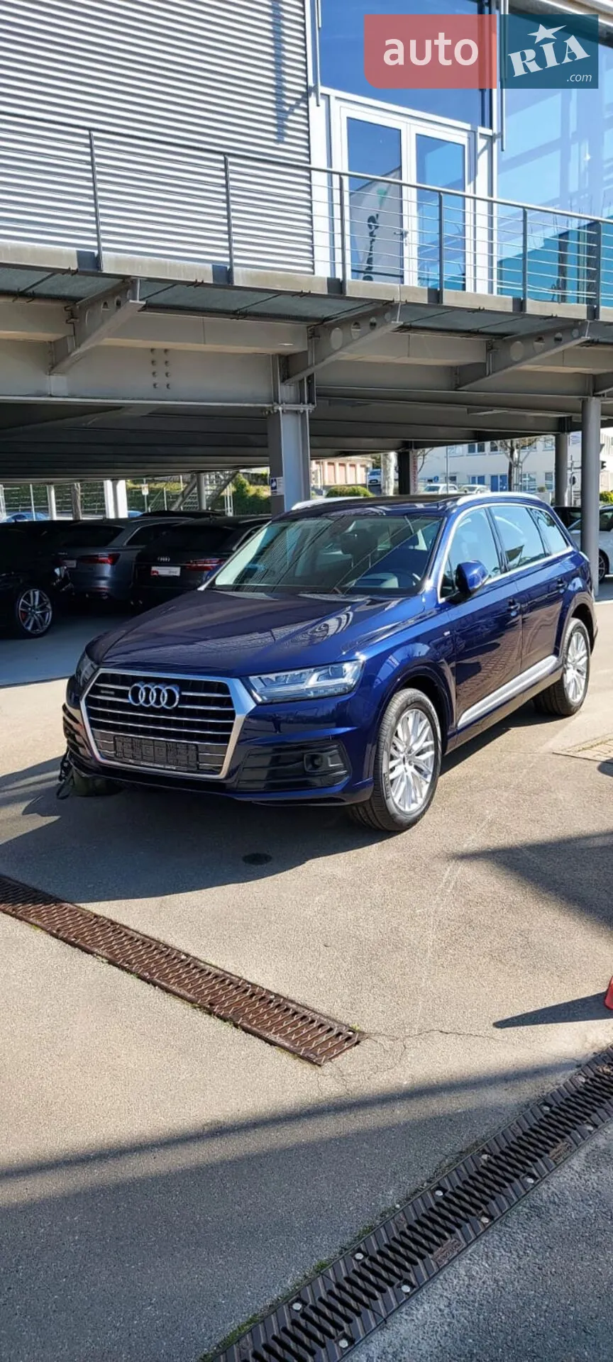 2018 Audi Q7 - фото 1