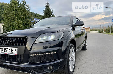 Позашляховик / Кросовер Audi Q7 2013 в Мукачевому