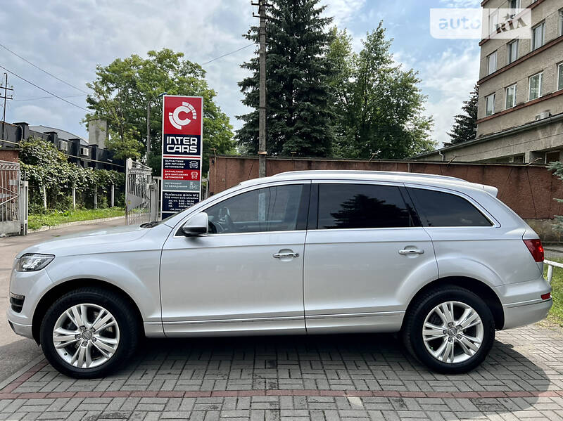 Позашляховик / Кросовер Audi Q7 2013 в Львові