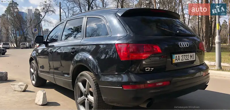 Audi Q7 2007 VIN WA1AY74L77D057478 фото оголошення 2 з 45
