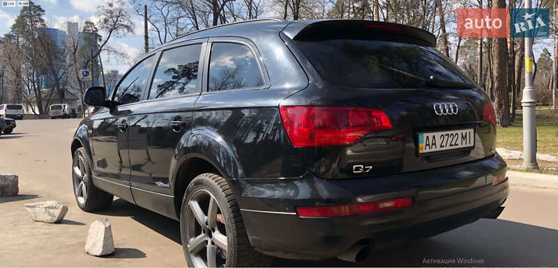 Позашляховик / Кросовер Audi Q7 2007 в Києві