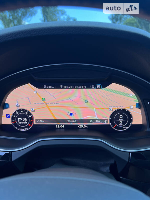 Позашляховик / Кросовер Audi Q7 2016 в Запоріжжі