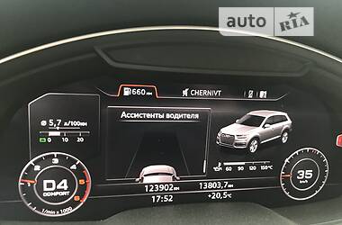 Внедорожник / Кроссовер Audi Q7 2017 в Львове