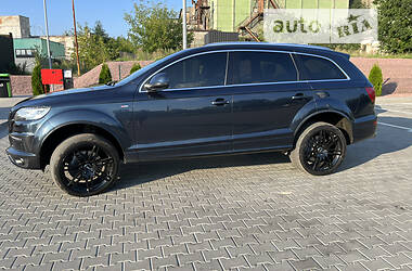 Позашляховик / Кросовер Audi Q7 2010 в Львові