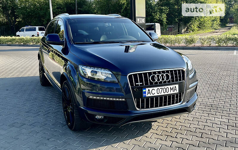 Внедорожник / Кроссовер Audi Q7 2010 в Львове