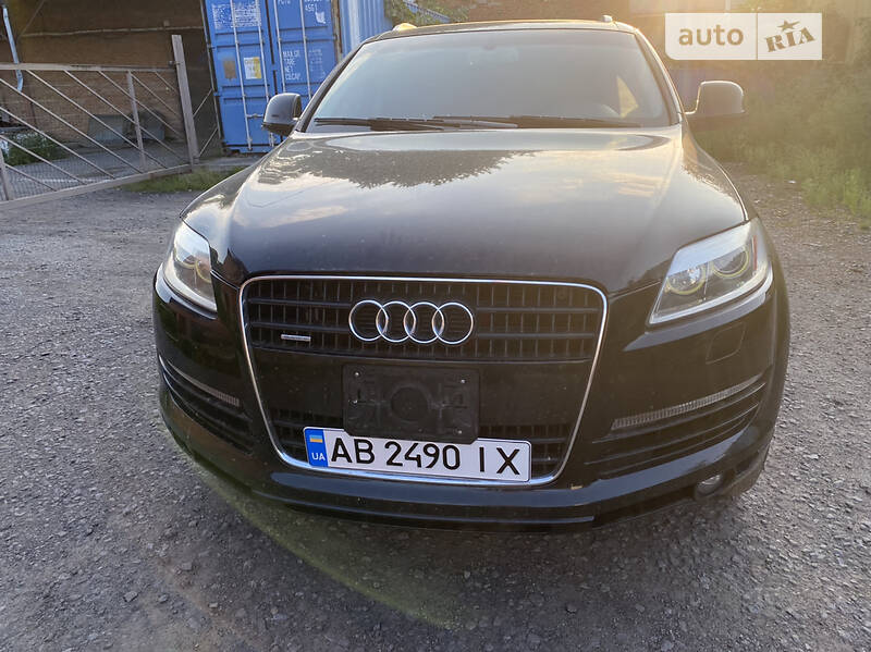Внедорожник / Кроссовер Audi Q7 2007 в Гайсине