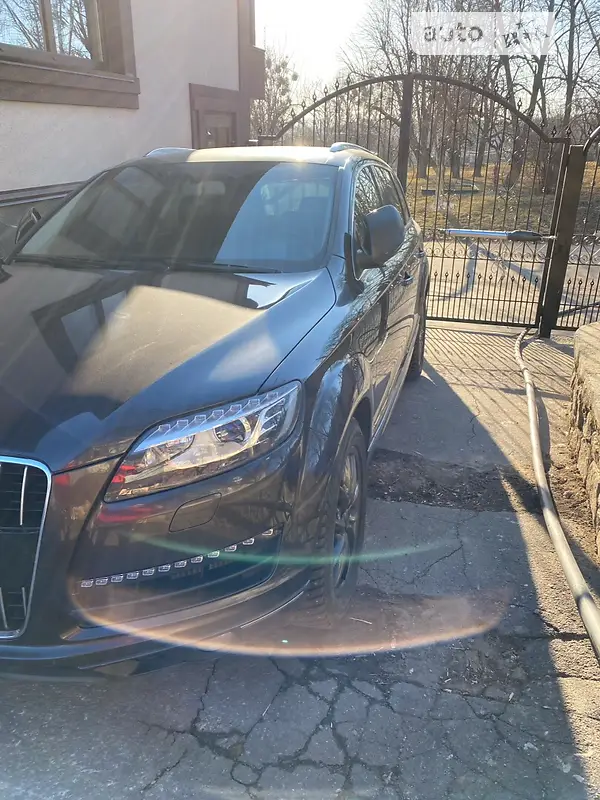 Audi Q7 2011