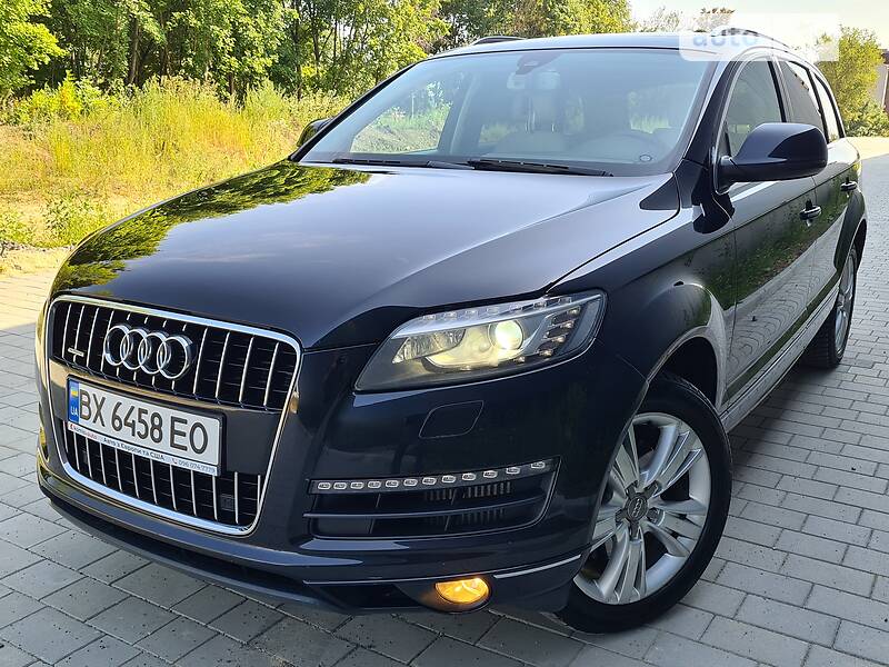 Позашляховик / Кросовер Audi Q7 2009 в Хмельницькому