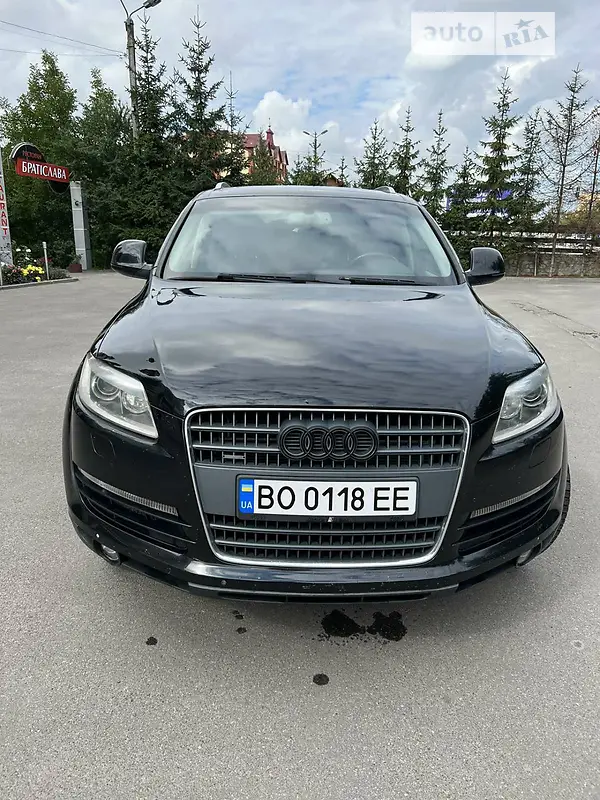 Audi Q7 2007