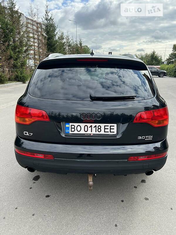 Внедорожник / Кроссовер Audi Q7 2007 в Тернополе