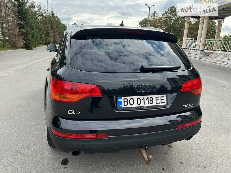 Внедорожник / Кроссовер Audi Q7 2007 в Тернополе