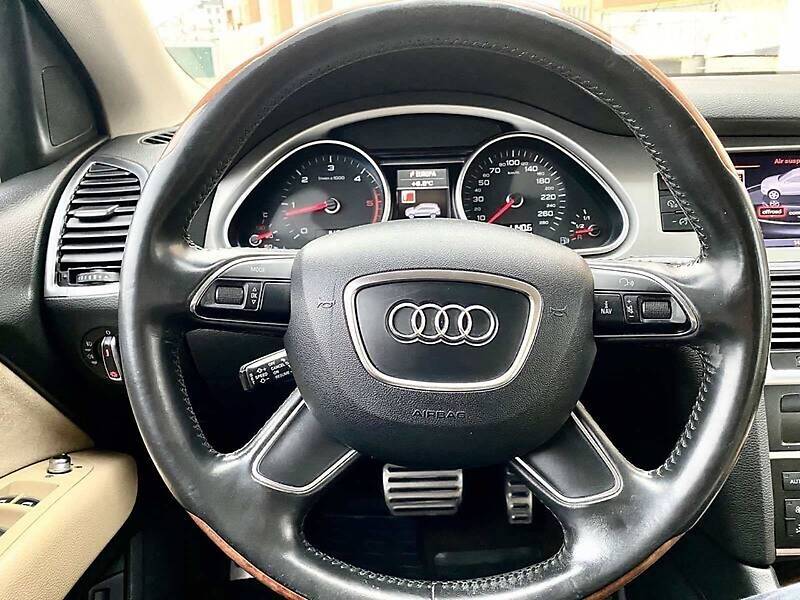 Внедорожник / Кроссовер Audi Q7 2011 в Окнах фото 13 Внедорожник / Кроссовер Audi Q7 2011 в Окнах