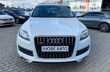 Внедорожник / Кроссовер Audi Q7 2013 в 