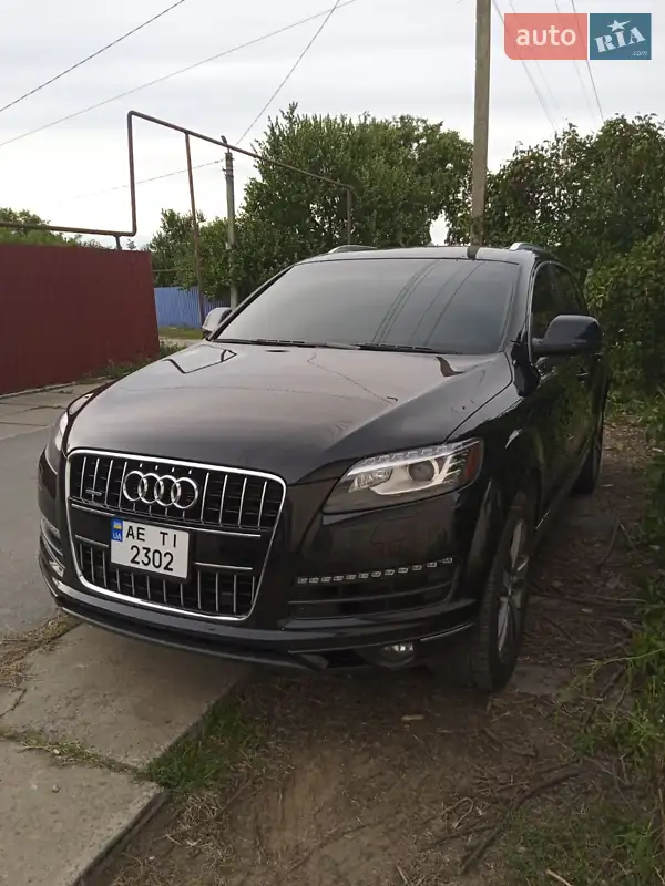 Audi Q7 2014