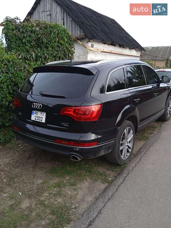Внедорожник / Кроссовер Audi Q7 2014 в Никополе
