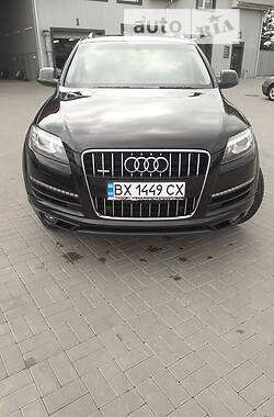 Внедорожник / Кроссовер Audi Q7 2012 в Каменец-Подольском