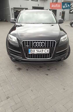 Внедорожник / Кроссовер Audi Q7 2012 в Каменец-Подольском