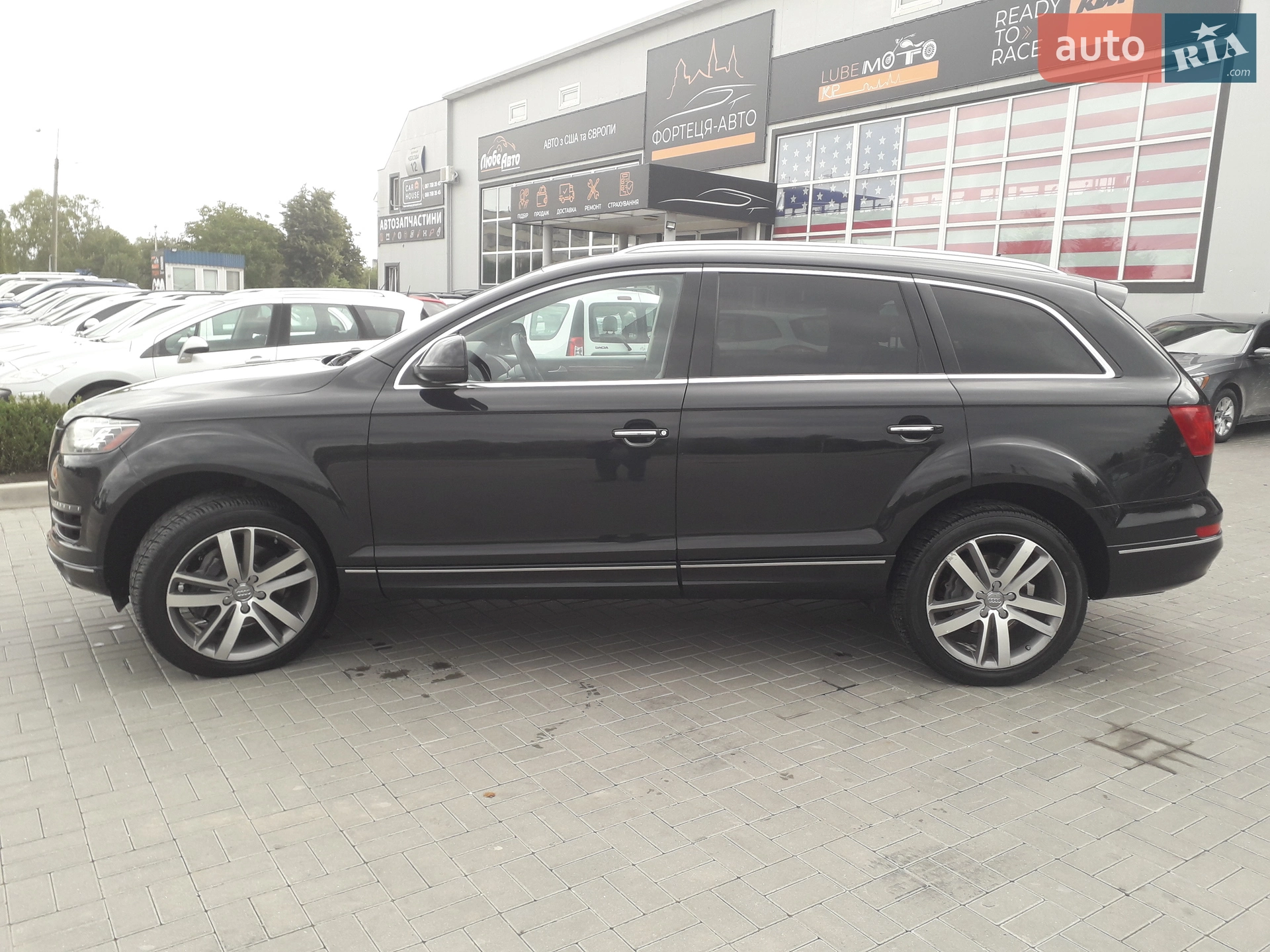 2012 Audi Q7 - мініатюра 3