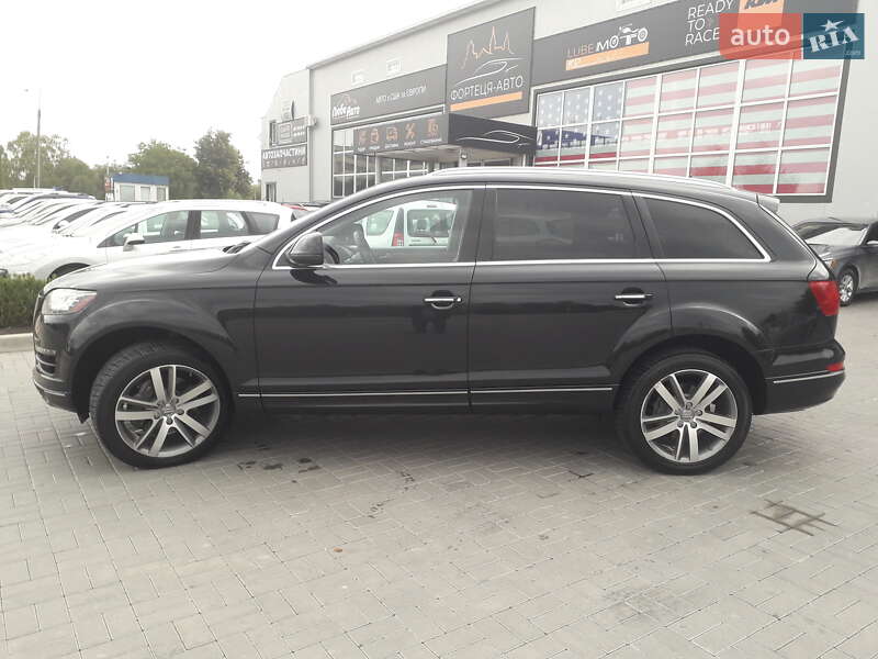 Позашляховик / Кросовер Audi Q7 2012 в Кам'янець-Подільському фото 3 Позашляховик / Кросовер Audi Q7 2012 в Кам'янець-Подільському