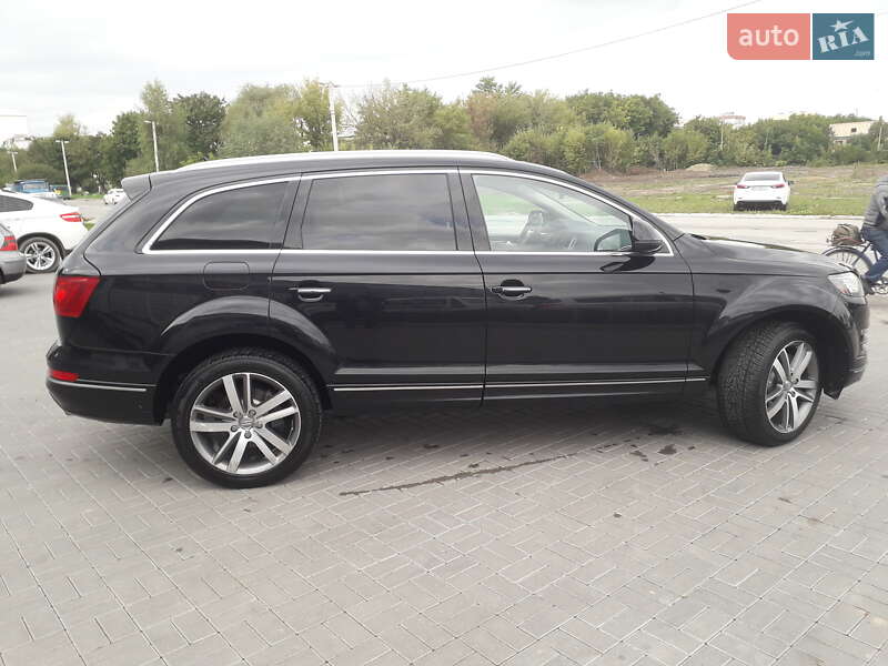 Позашляховик / Кросовер Audi Q7 2012 в Кам'янець-Подільському фото 4 Позашляховик / Кросовер Audi Q7 2012 в Кам'янець-Подільському