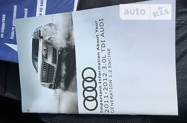 Позашляховик / Кросовер Audi Q7 2011 в Івано-Франківську