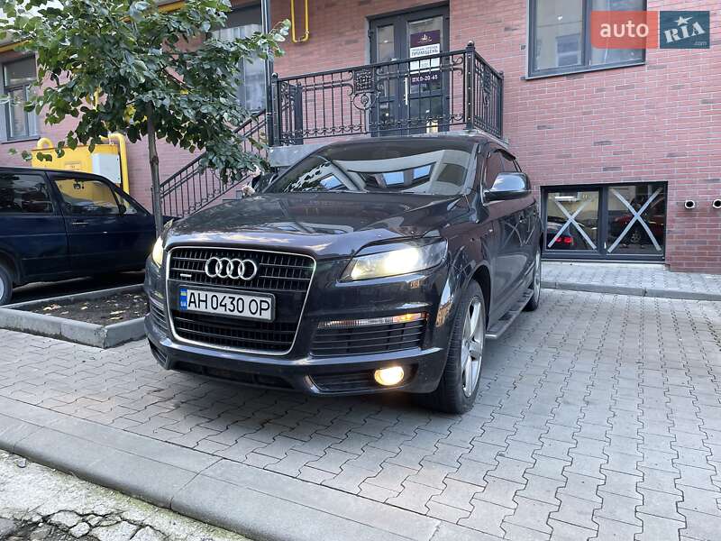Внедорожник / Кроссовер Audi Q7 2008 в Ирпене