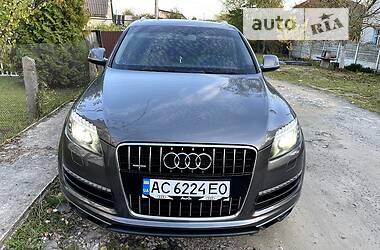 Внедорожник / Кроссовер Audi Q7 2010 в Ковеле