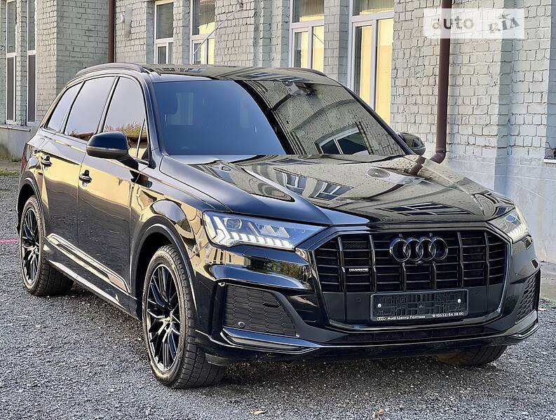Внедорожник / Кроссовер Audi Q7 2021 в Киеве фото 2 Внедорожник / Кроссовер Audi Q7 2021 в Киеве