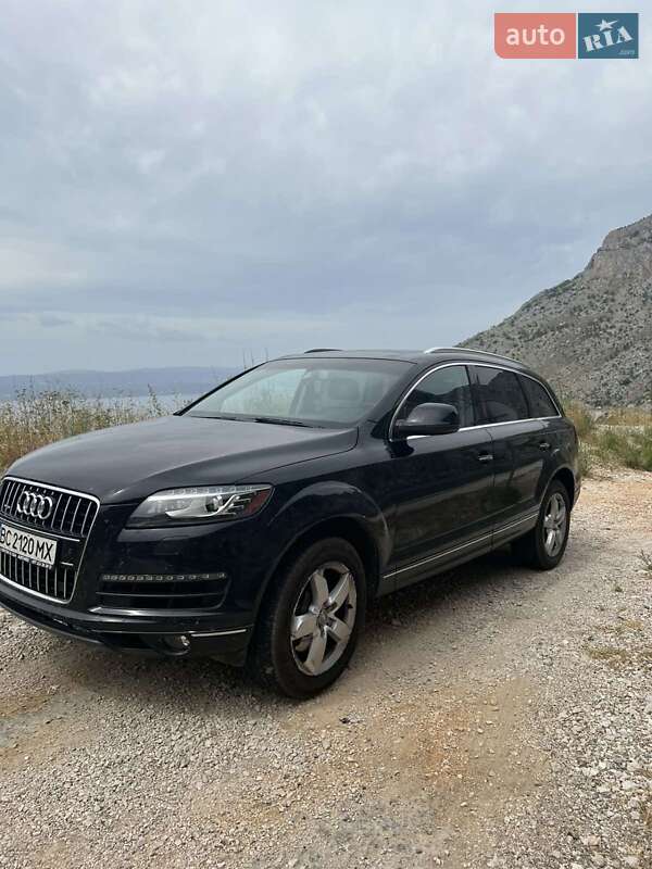 Внедорожник / Кроссовер Audi Q7 2013 в Львове