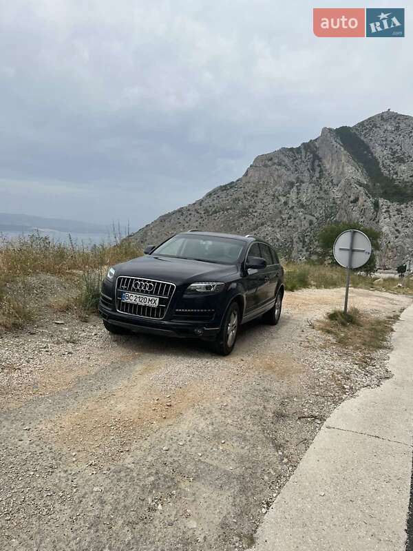Внедорожник / Кроссовер Audi Q7 2013 в Львове