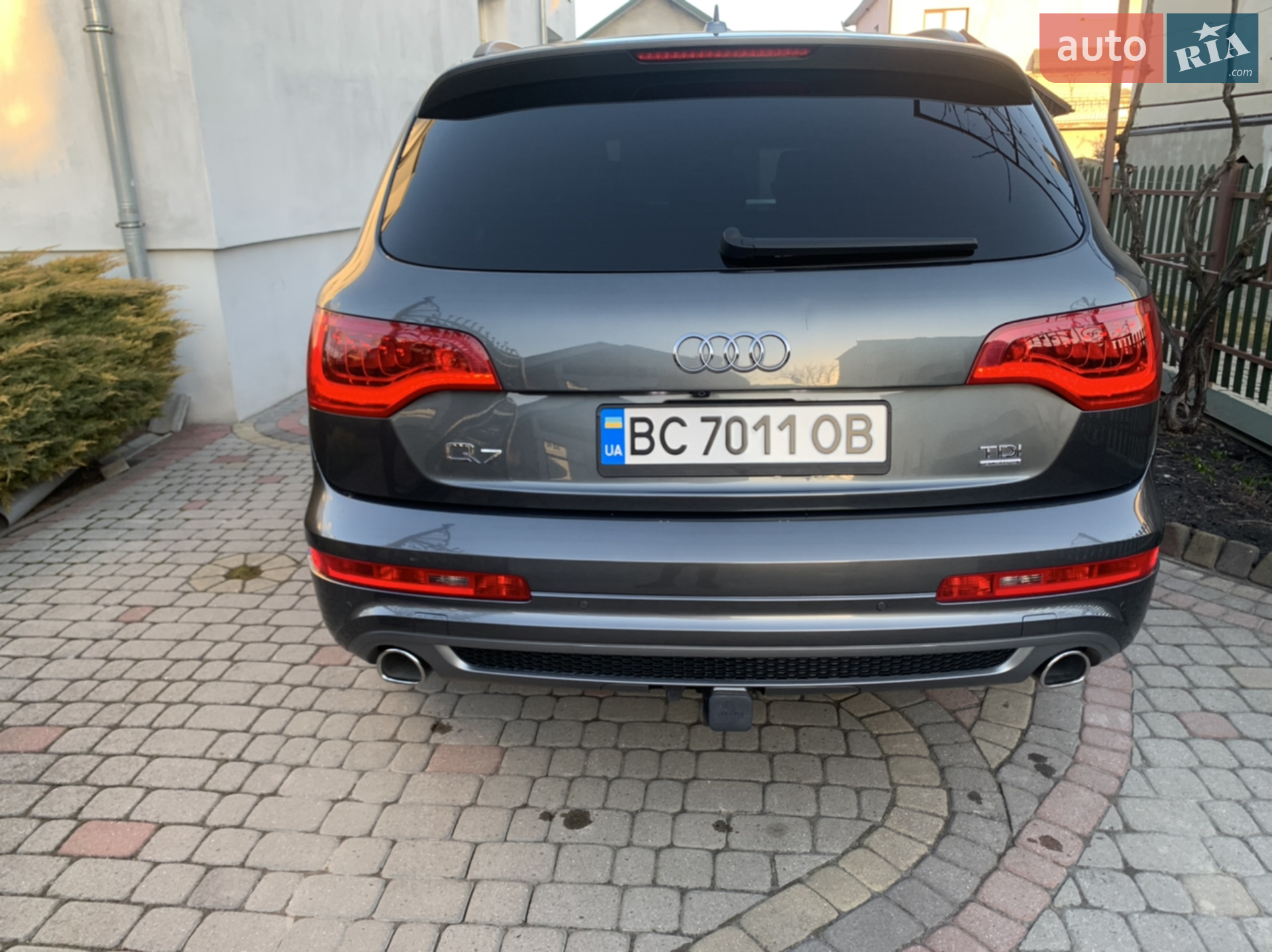 2014 Audi Q7 - мініатюра 11