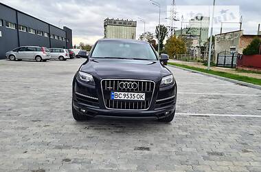 Внедорожник / Кроссовер Audi Q7 2013 в Стрые