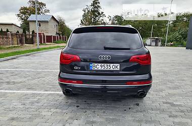 Внедорожник / Кроссовер Audi Q7 2013 в Стрые