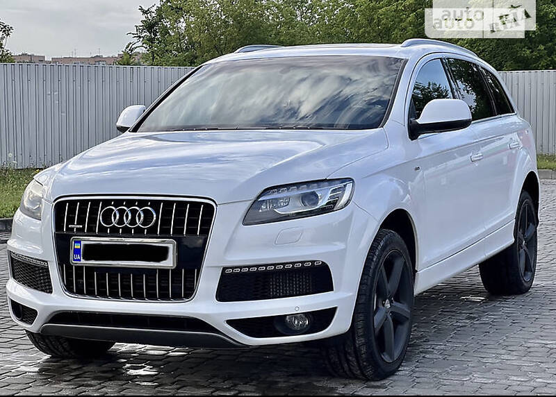 Позашляховик / Кросовер Audi Q7 2012 в Бердичеві