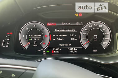 Внедорожник / Кроссовер Audi Q7 2021 в Львове