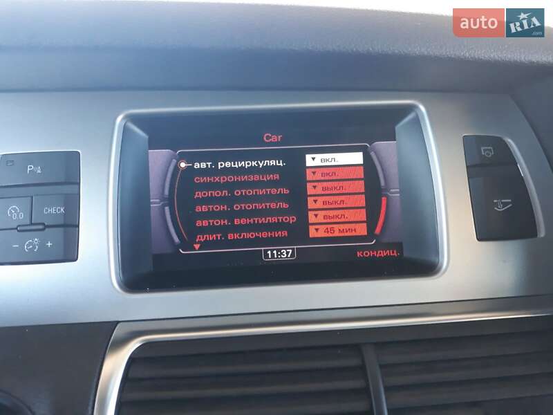 Внедорожник / Кроссовер Audi Q7 2013 в Сумах