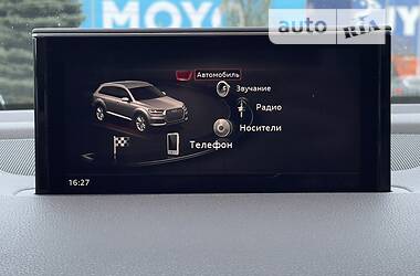 Внедорожник / Кроссовер Audi Q7 2016 в 