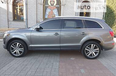 Внедорожник / Кроссовер Audi Q7 2012 в Днепре