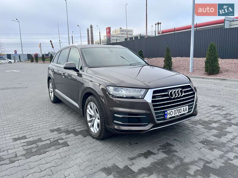 Audi Q7 2017