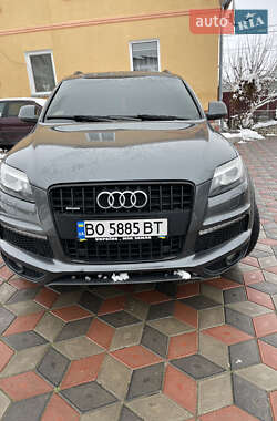 Внедорожник / Кроссовер Audi Q7 2013 в Тернополе