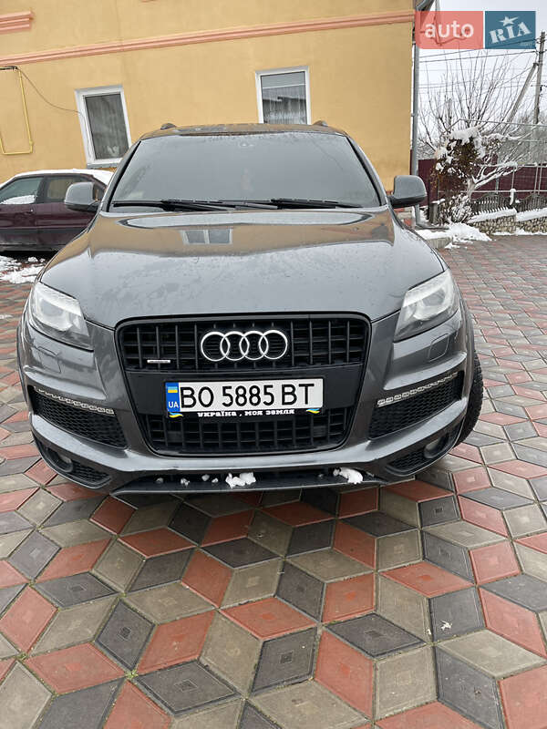 Позашляховик / Кросовер Audi Q7 2013 в Тернополі