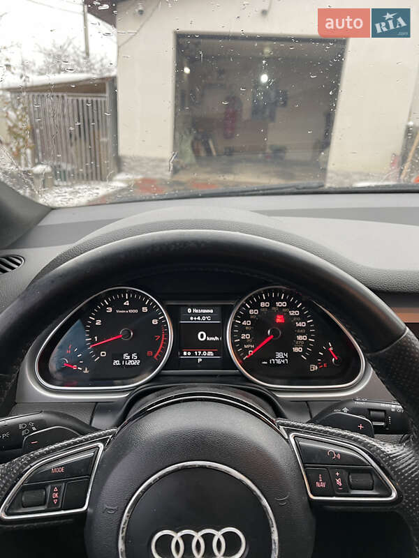 Позашляховик / Кросовер Audi Q7 2013 в Тернополі