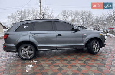 Внедорожник / Кроссовер Audi Q7 2013 в Тернополе