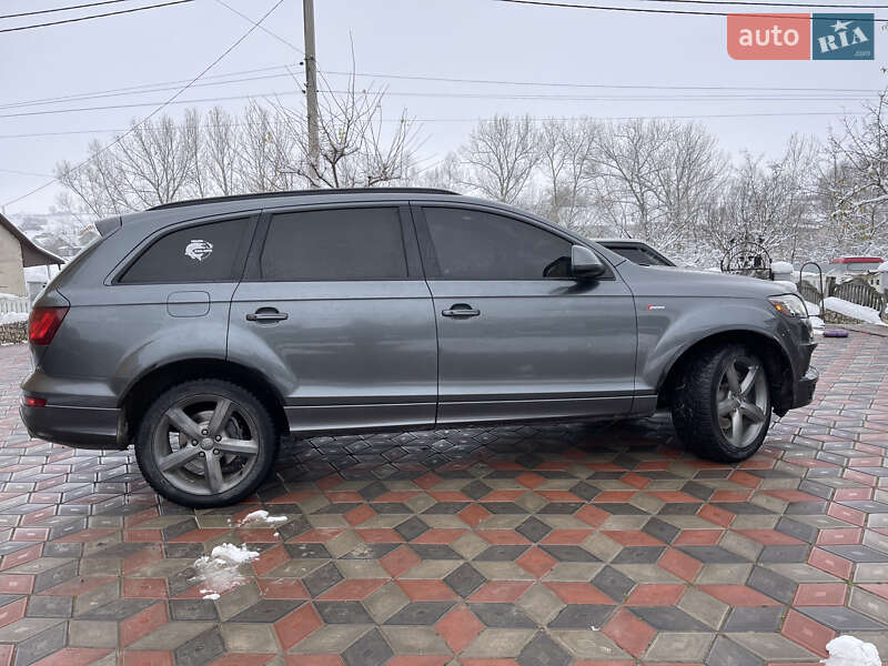 Позашляховик / Кросовер Audi Q7 2013 в Тернополі