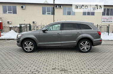 Позашляховик / Кросовер Audi Q7 2014 в Житомирі