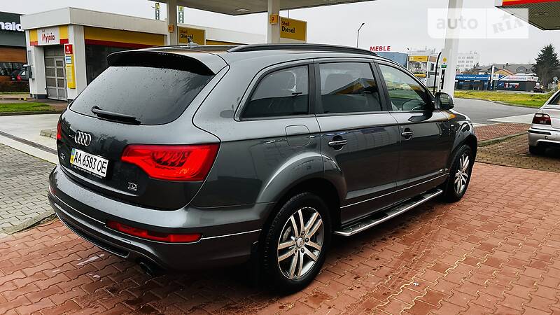 Внедорожник / Кроссовер Audi Q7 2010 в Киеве