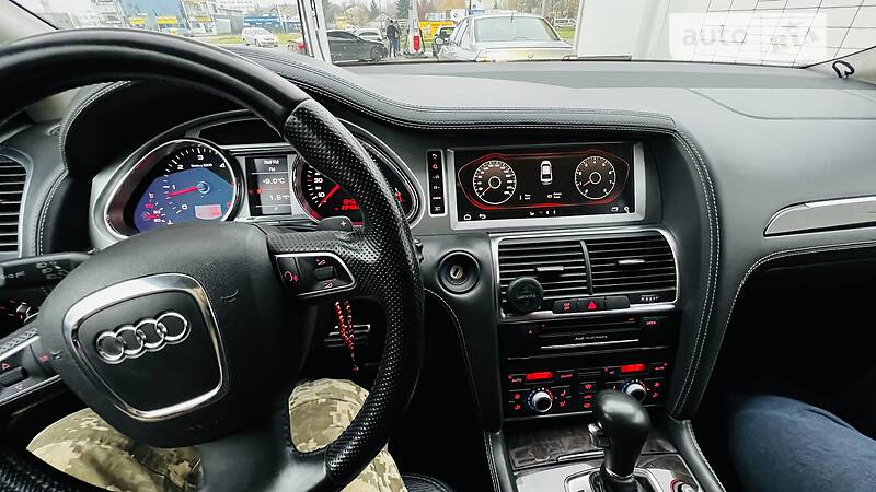 Внедорожник / Кроссовер Audi Q7 2010 в Киеве