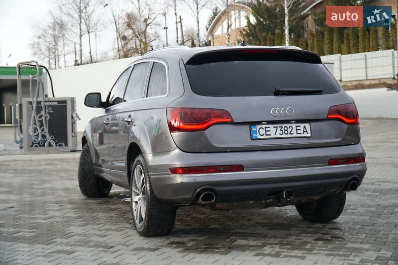 Позашляховик / Кросовер Audi Q7 2014 в Чернівцях