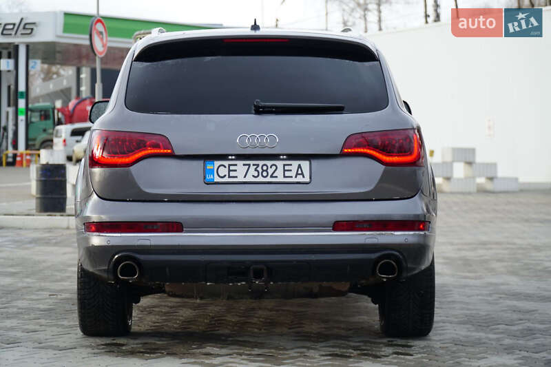 Позашляховик / Кросовер Audi Q7 2014 в Чернівцях