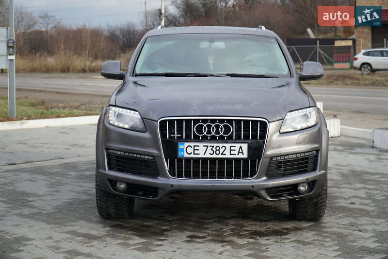 Позашляховик / Кросовер Audi Q7 2014 в Чернівцях